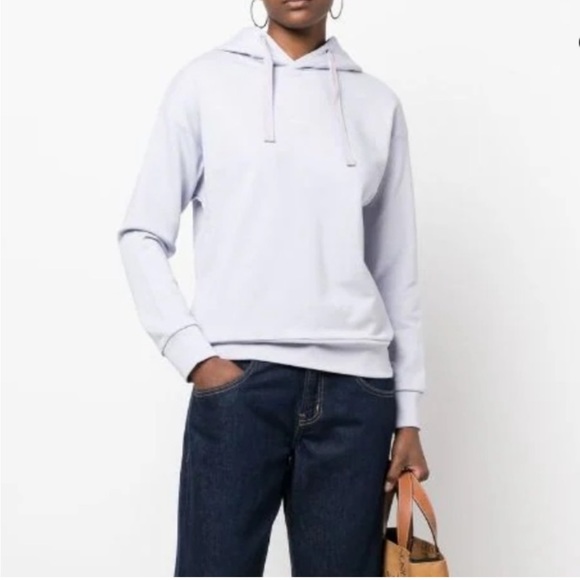 A.P.C. Women’s Christina Hoodie in Lilac - Picture 6 of 8